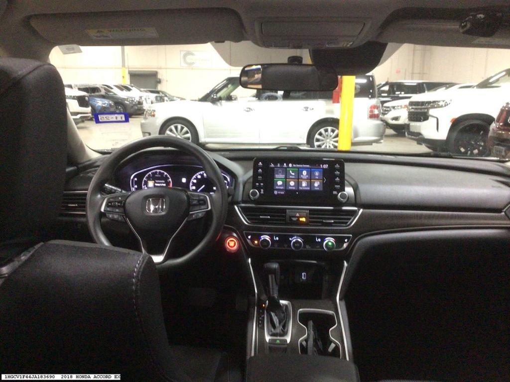 used 2018 Honda Accord car, priced at $24,034