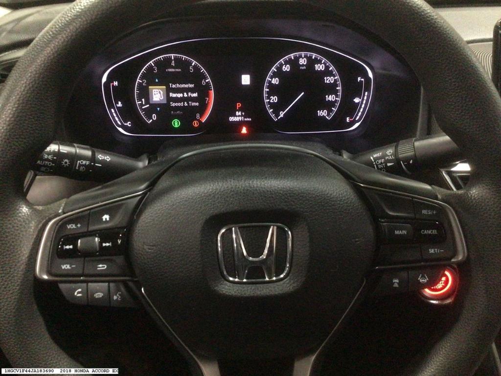used 2018 Honda Accord car, priced at $24,034