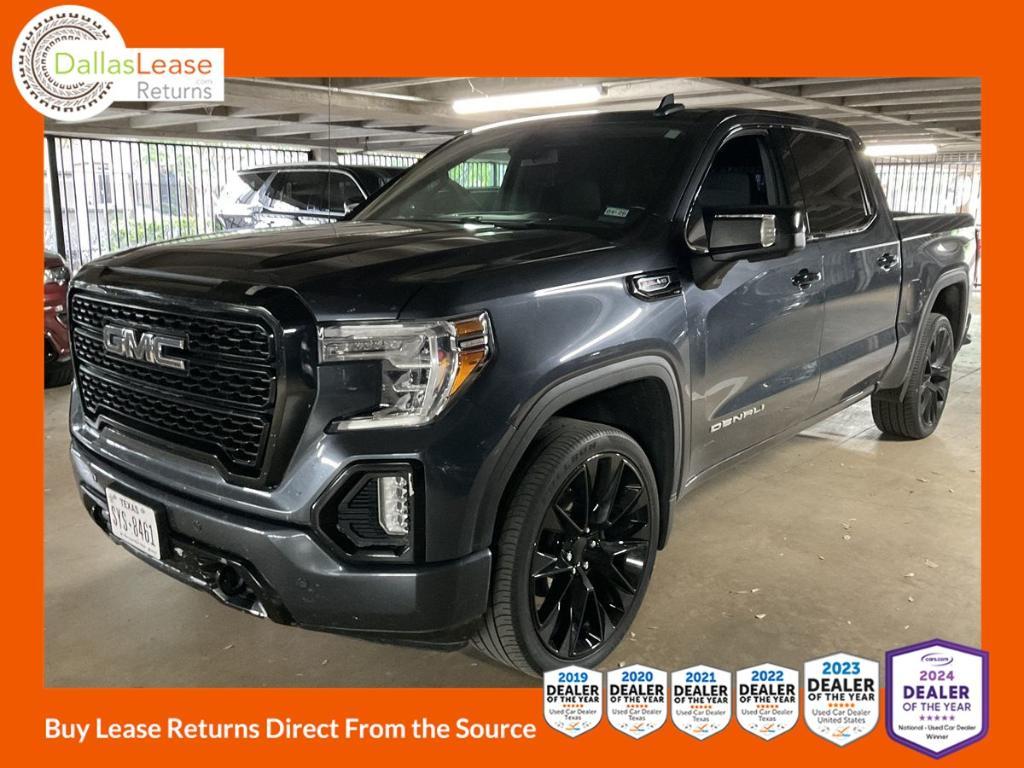 used 2021 GMC Sierra 1500 car, priced at $49,315