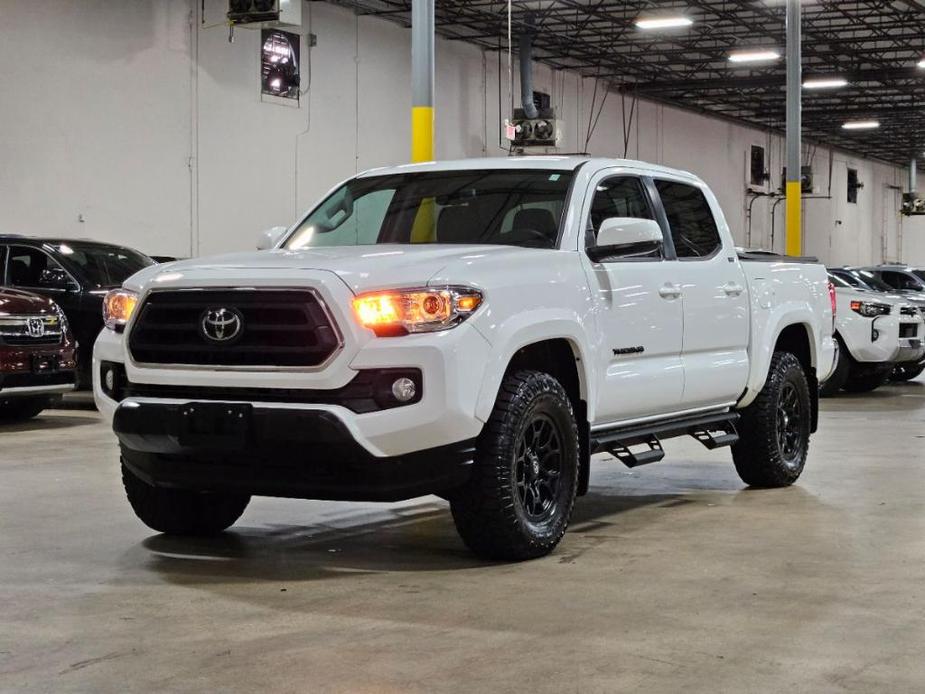 used 2022 Toyota Tacoma car, priced at $32,217