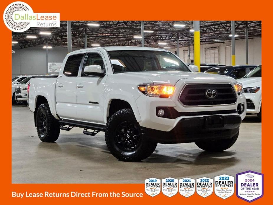 used 2022 Toyota Tacoma car, priced at $32,217