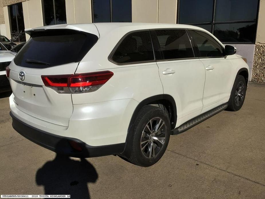 used 2018 Toyota Highlander car, priced at $24,959