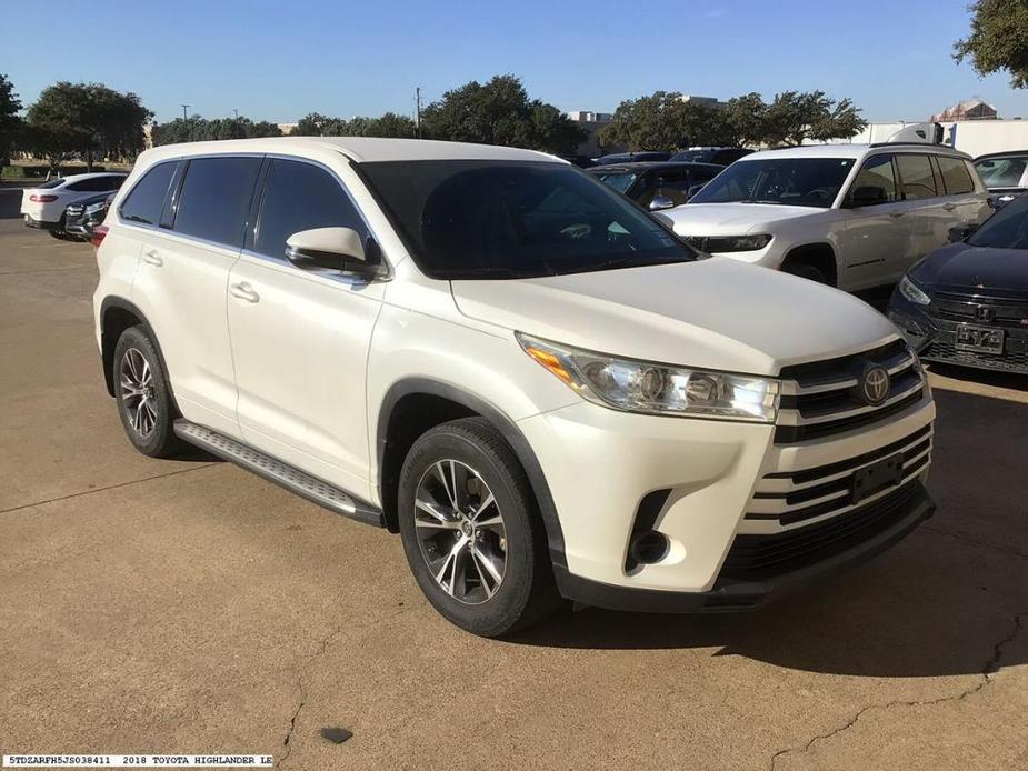 used 2018 Toyota Highlander car, priced at $24,959