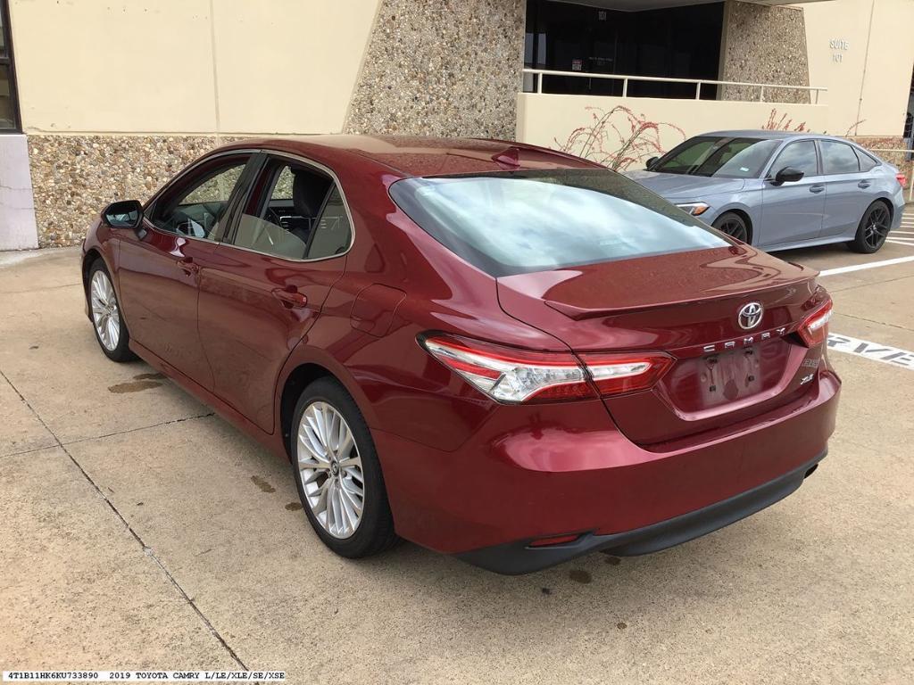 used 2019 Toyota Camry car, priced at $27,234