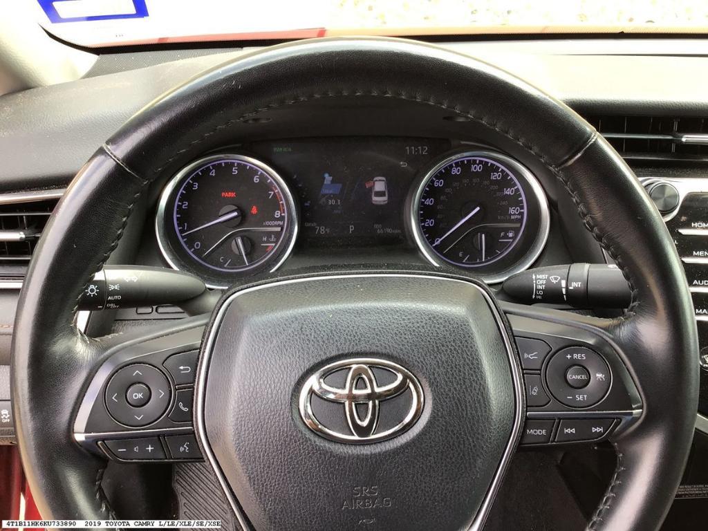 used 2019 Toyota Camry car, priced at $27,234