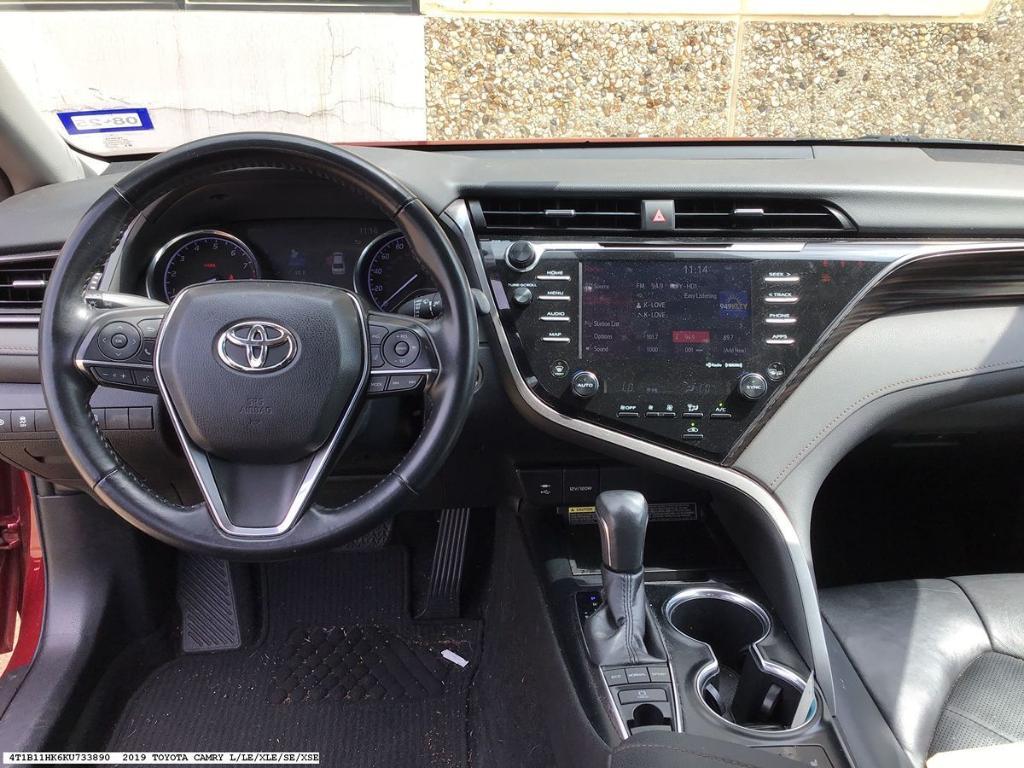 used 2019 Toyota Camry car, priced at $27,234