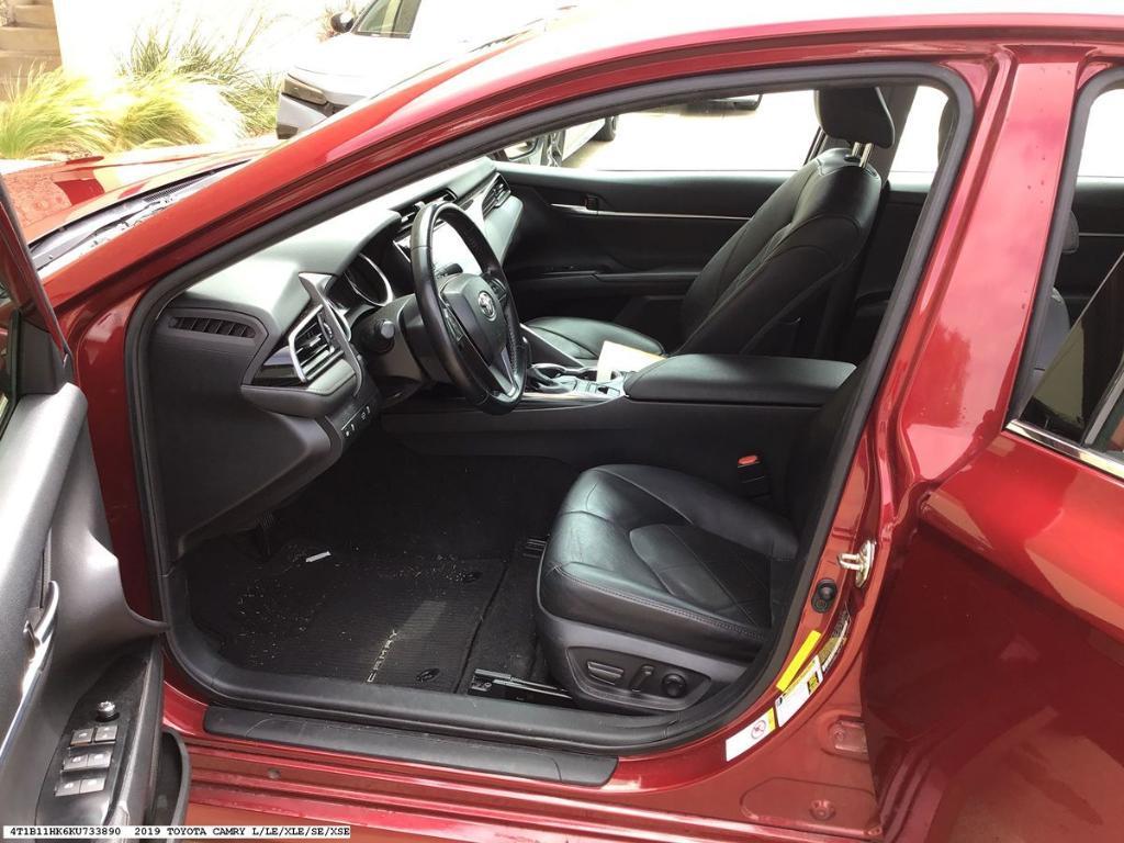 used 2019 Toyota Camry car, priced at $27,234