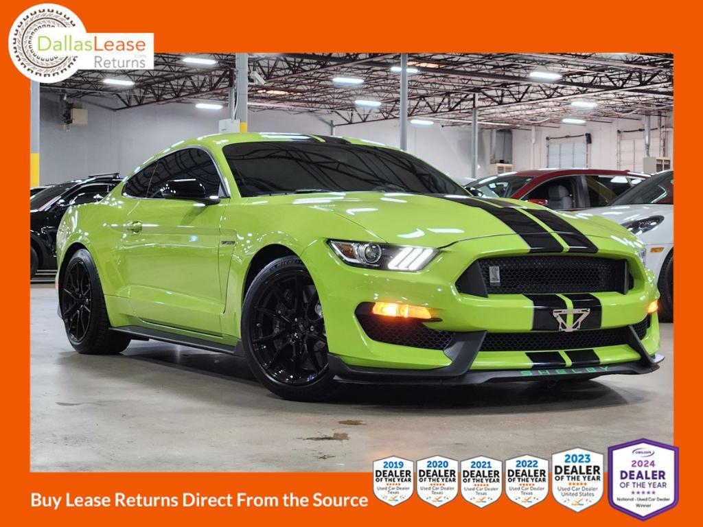 used 2020 Ford Shelby GT350 car, priced at $68,844