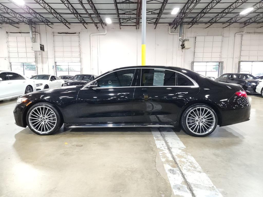 used 2022 Mercedes-Benz S-Class car, priced at $79,990