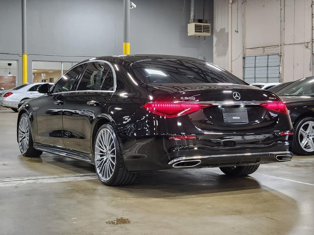 used 2022 Mercedes-Benz S-Class car, priced at $79,990