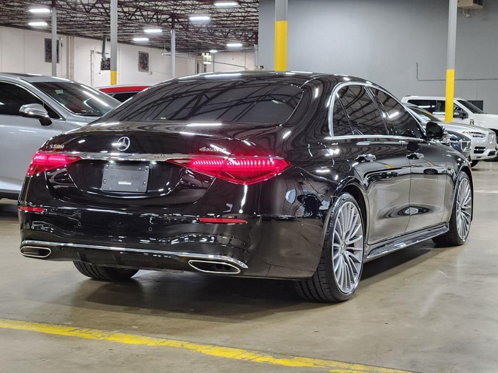 used 2022 Mercedes-Benz S-Class car, priced at $79,990