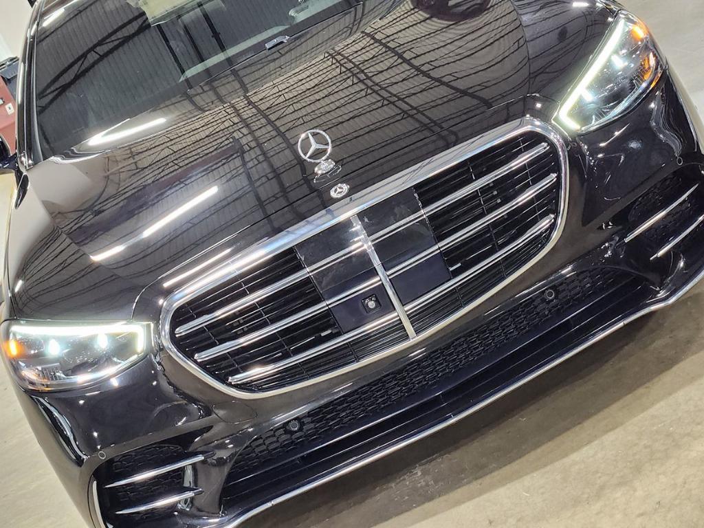 used 2022 Mercedes-Benz S-Class car, priced at $79,990