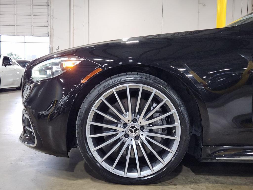used 2022 Mercedes-Benz S-Class car, priced at $79,990