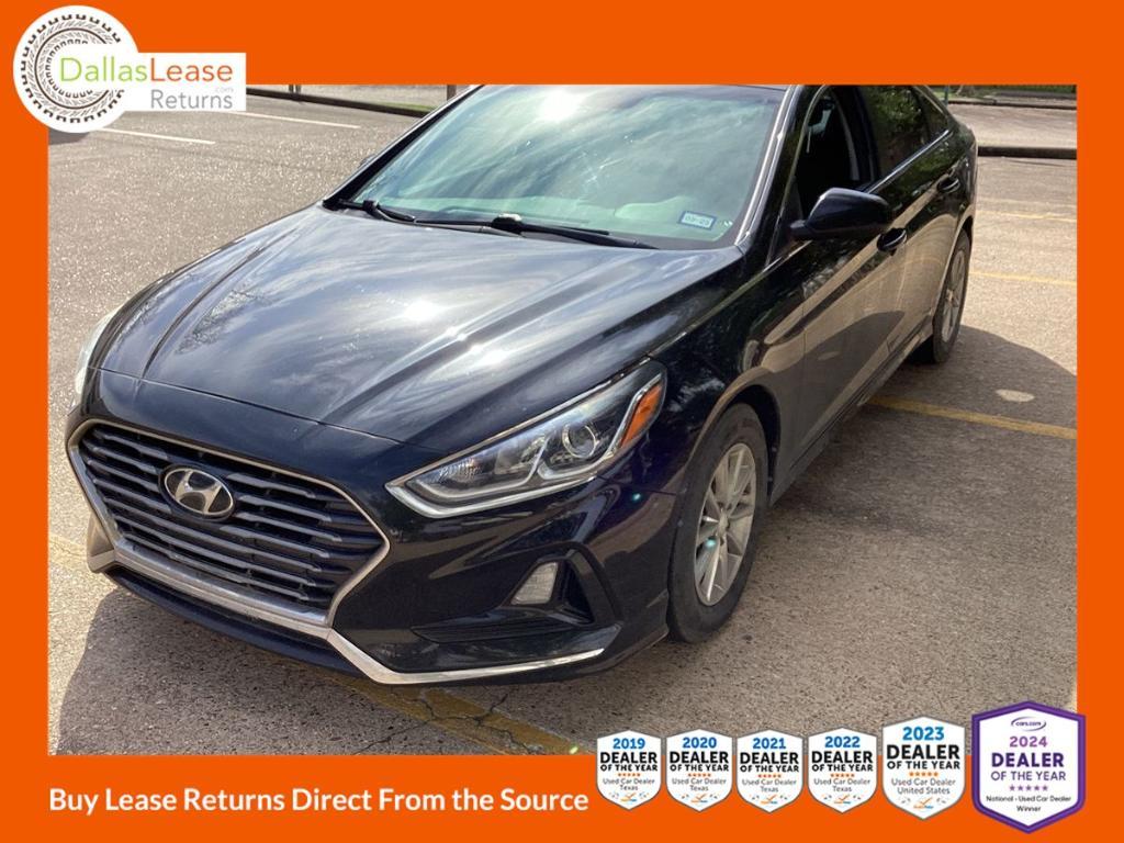 used 2018 Hyundai Sonata car, priced at $16,359