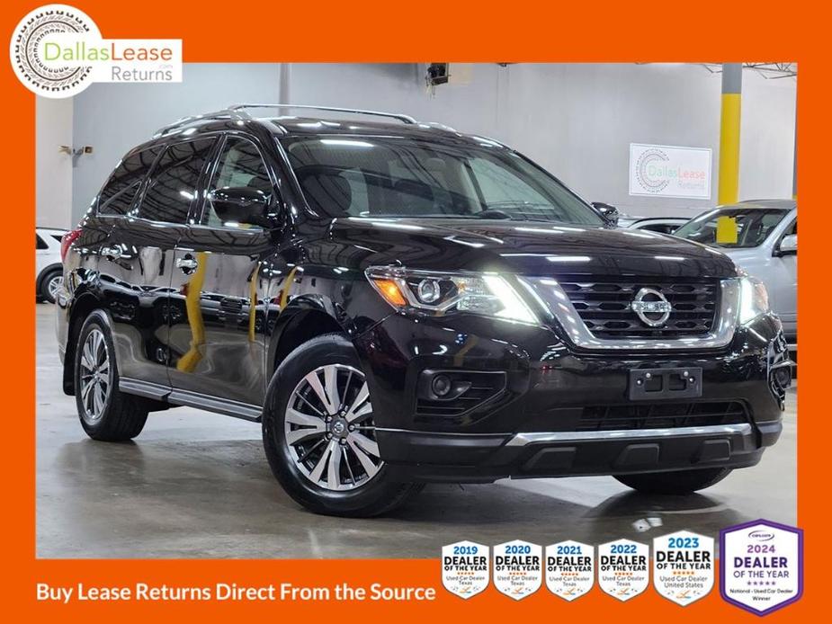 used 2020 Nissan Pathfinder car, priced at $20,243