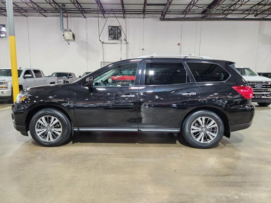 used 2020 Nissan Pathfinder car, priced at $18,143