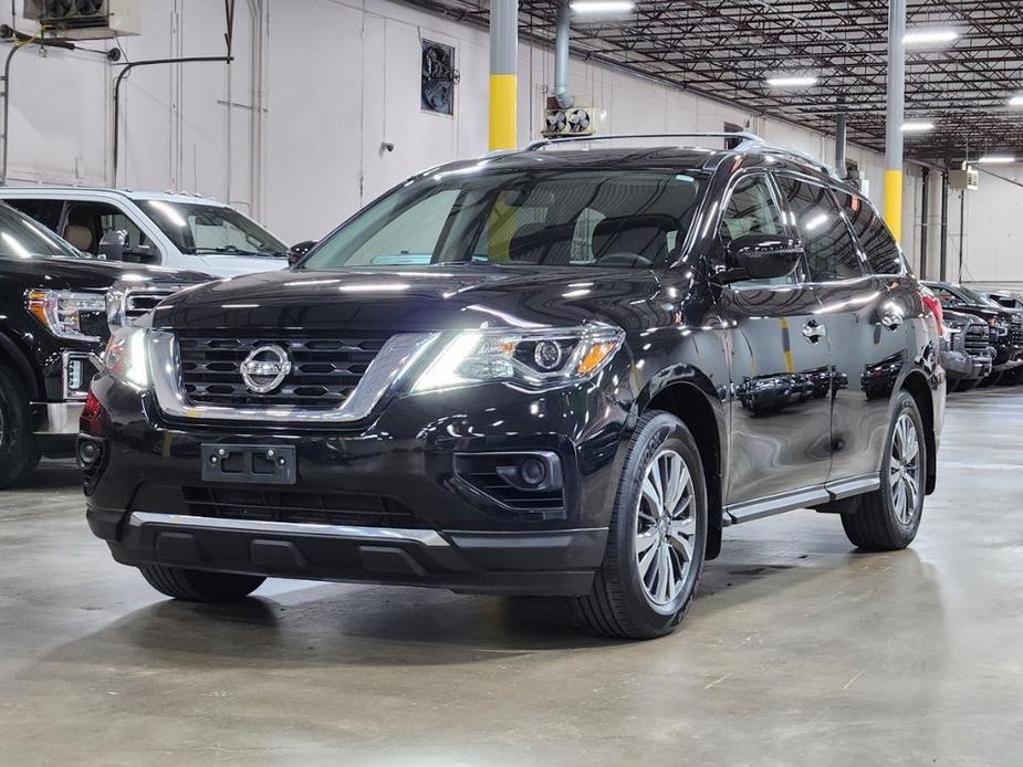 used 2020 Nissan Pathfinder car, priced at $18,143