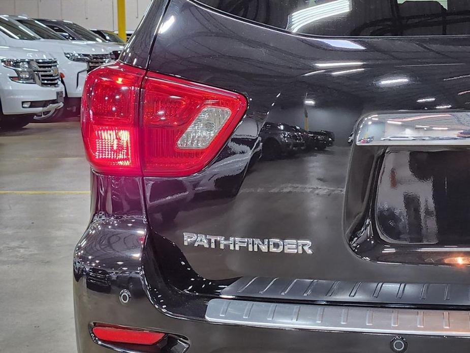 used 2020 Nissan Pathfinder car, priced at $18,143