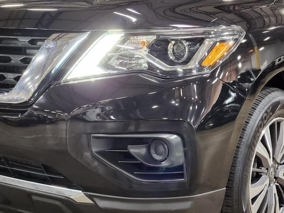 used 2020 Nissan Pathfinder car, priced at $18,143