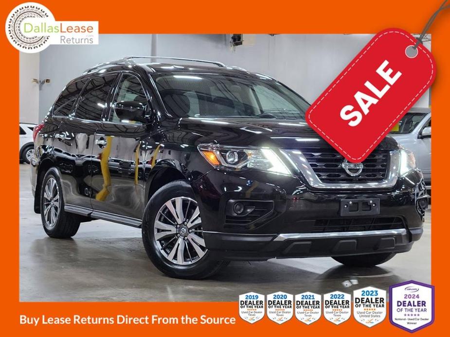 used 2020 Nissan Pathfinder car, priced at $18,143