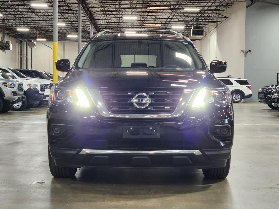 used 2020 Nissan Pathfinder car, priced at $18,143