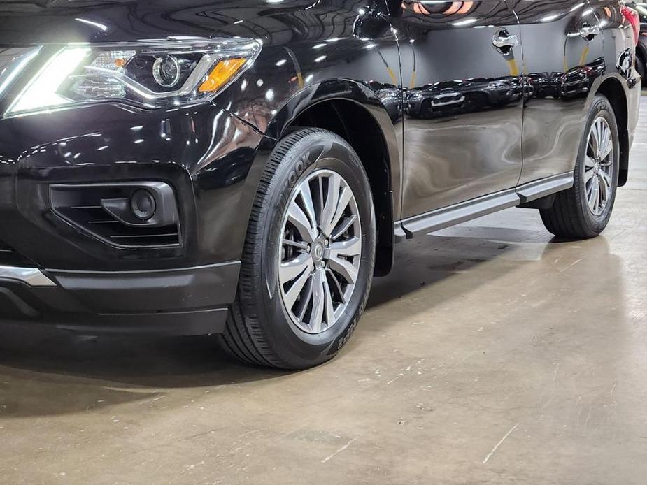 used 2020 Nissan Pathfinder car, priced at $18,143