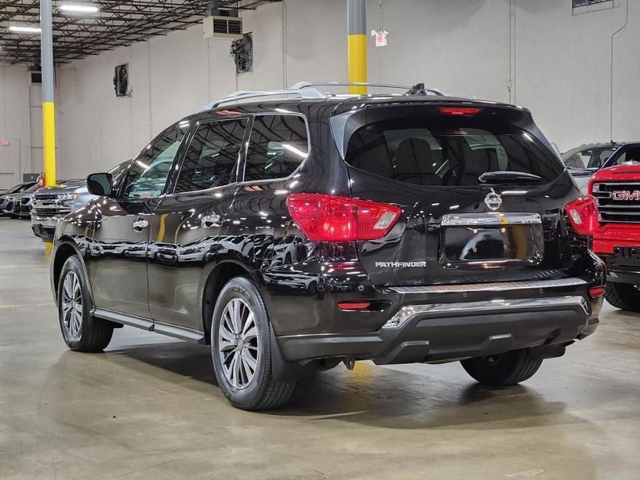 used 2020 Nissan Pathfinder car, priced at $18,143