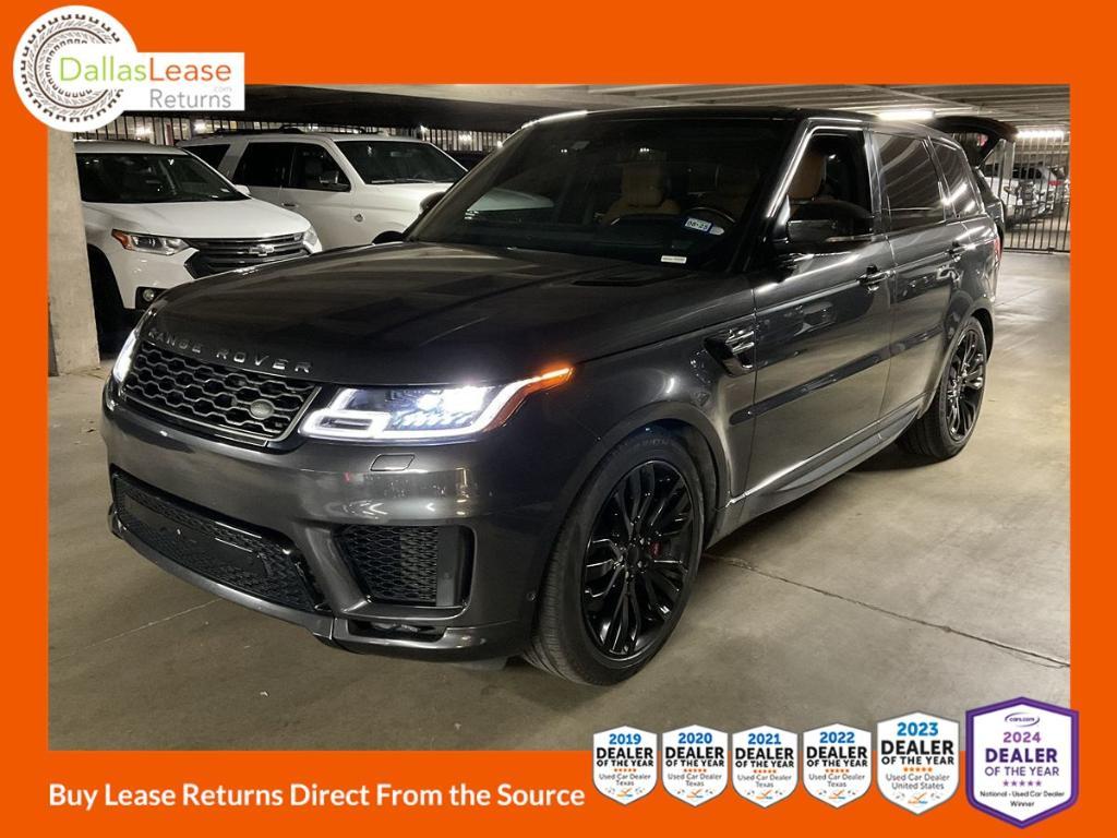 used 2018 Land Rover Range Rover Sport car, priced at $36,260