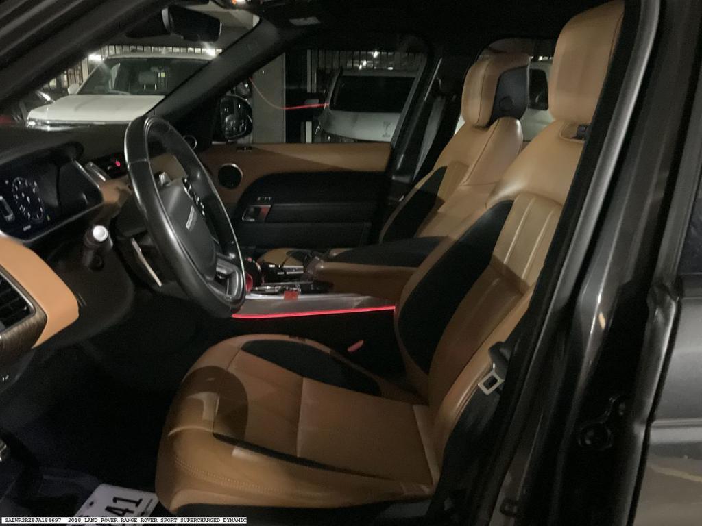 used 2018 Land Rover Range Rover Sport car, priced at $36,260