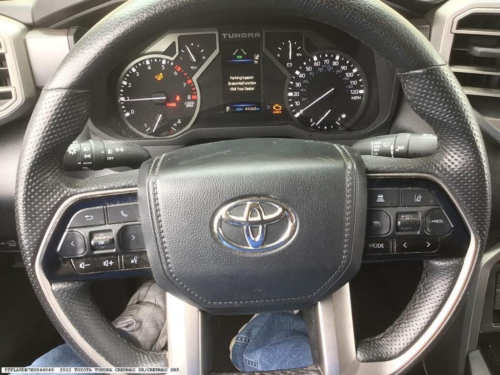 used 2022 Toyota Tundra car, priced at $44,312