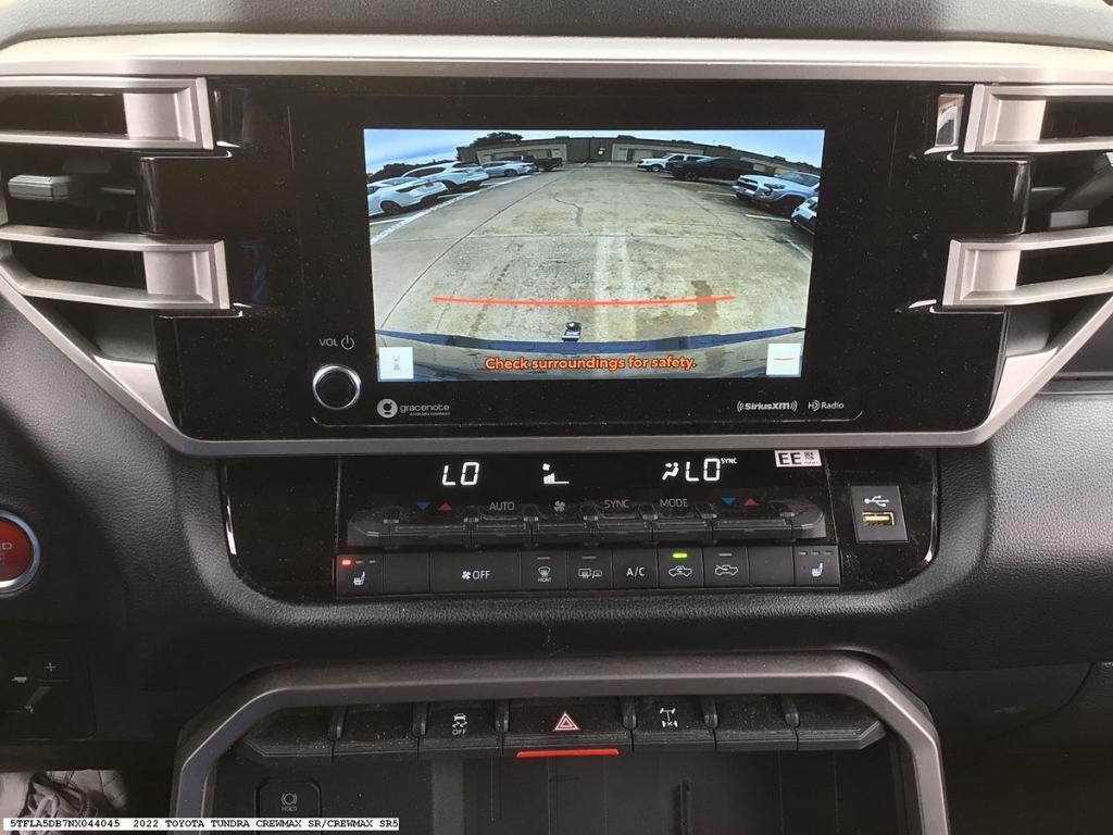 used 2022 Toyota Tundra car, priced at $44,312