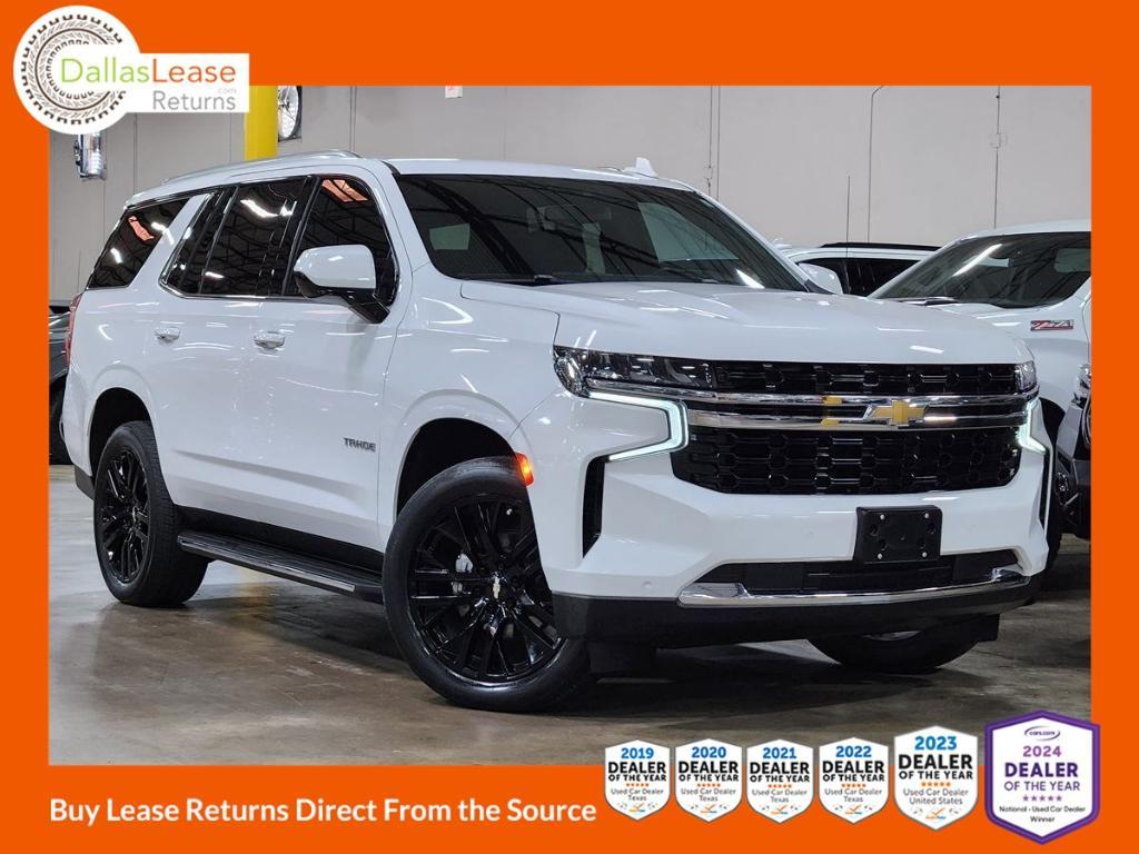 used 2022 Chevrolet Tahoe car, priced at $48,852