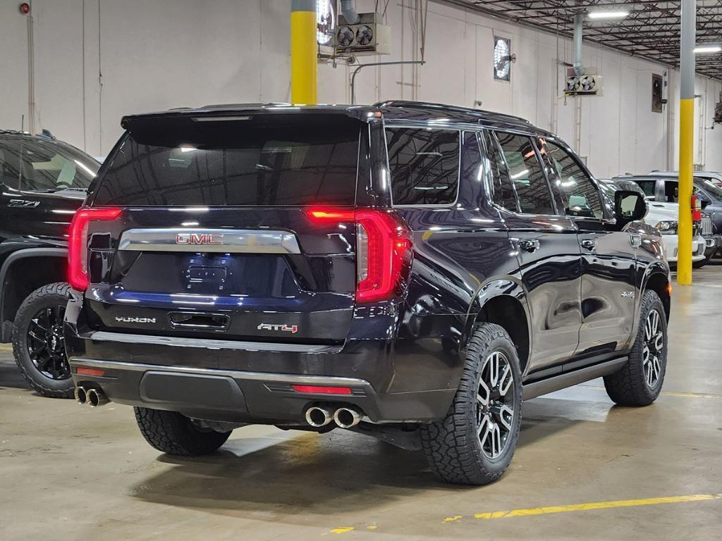 used 2022 GMC Yukon car, priced at $64,925