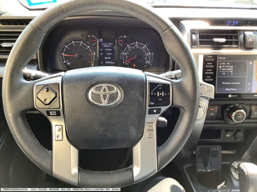 used 2022 Toyota 4Runner car, priced at $40,012