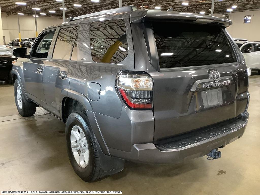 used 2022 Toyota 4Runner car, priced at $40,012