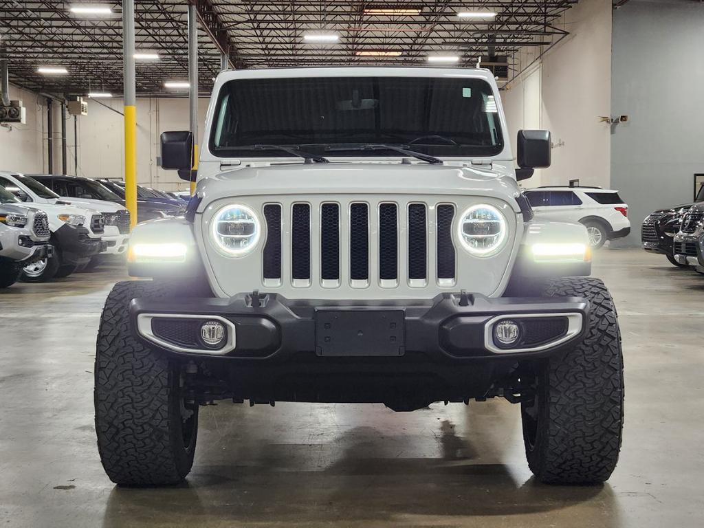 used 2022 Jeep Wrangler Unlimited car, priced at $40,565