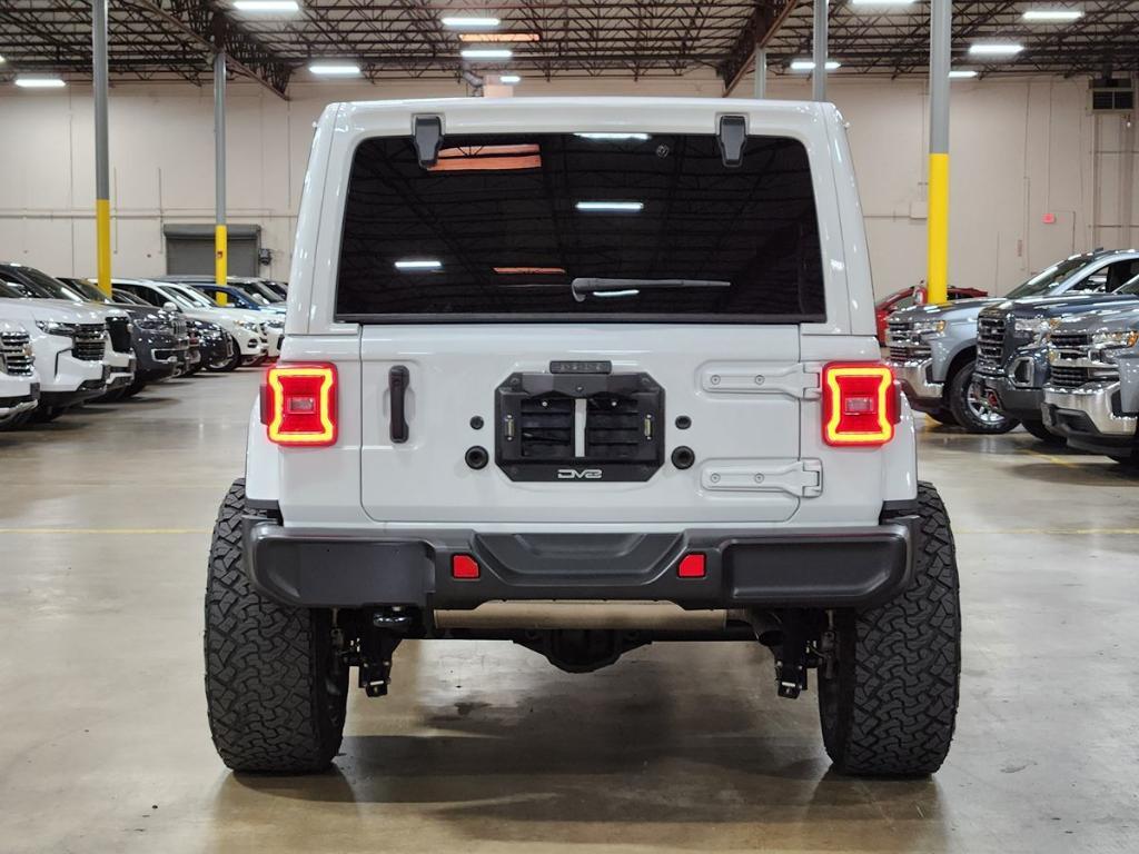 used 2022 Jeep Wrangler Unlimited car, priced at $40,565