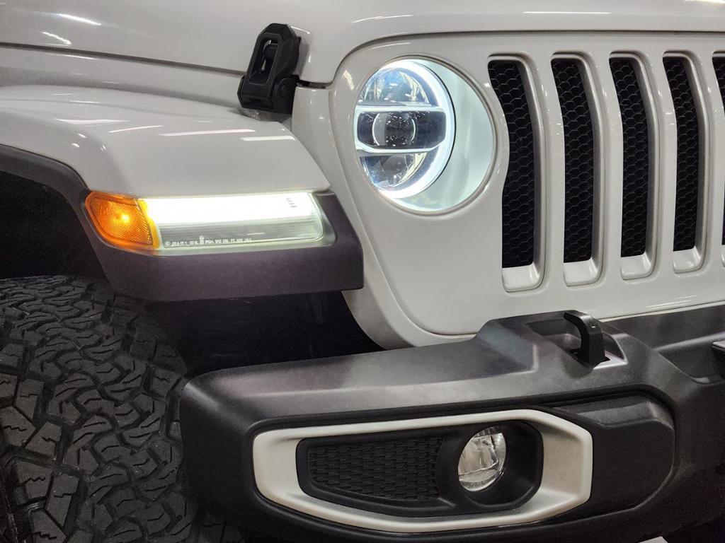 used 2022 Jeep Wrangler Unlimited car, priced at $40,565