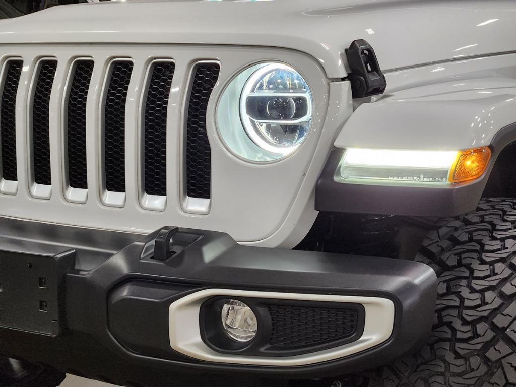 used 2022 Jeep Wrangler Unlimited car, priced at $40,565