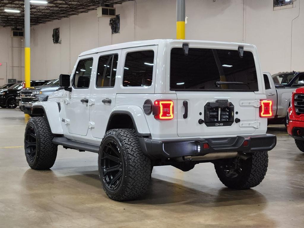 used 2022 Jeep Wrangler Unlimited car, priced at $40,565