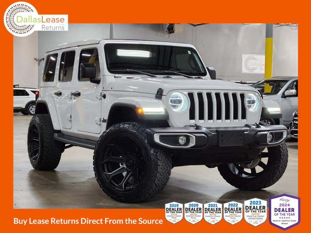 used 2022 Jeep Wrangler Unlimited car, priced at $40,565