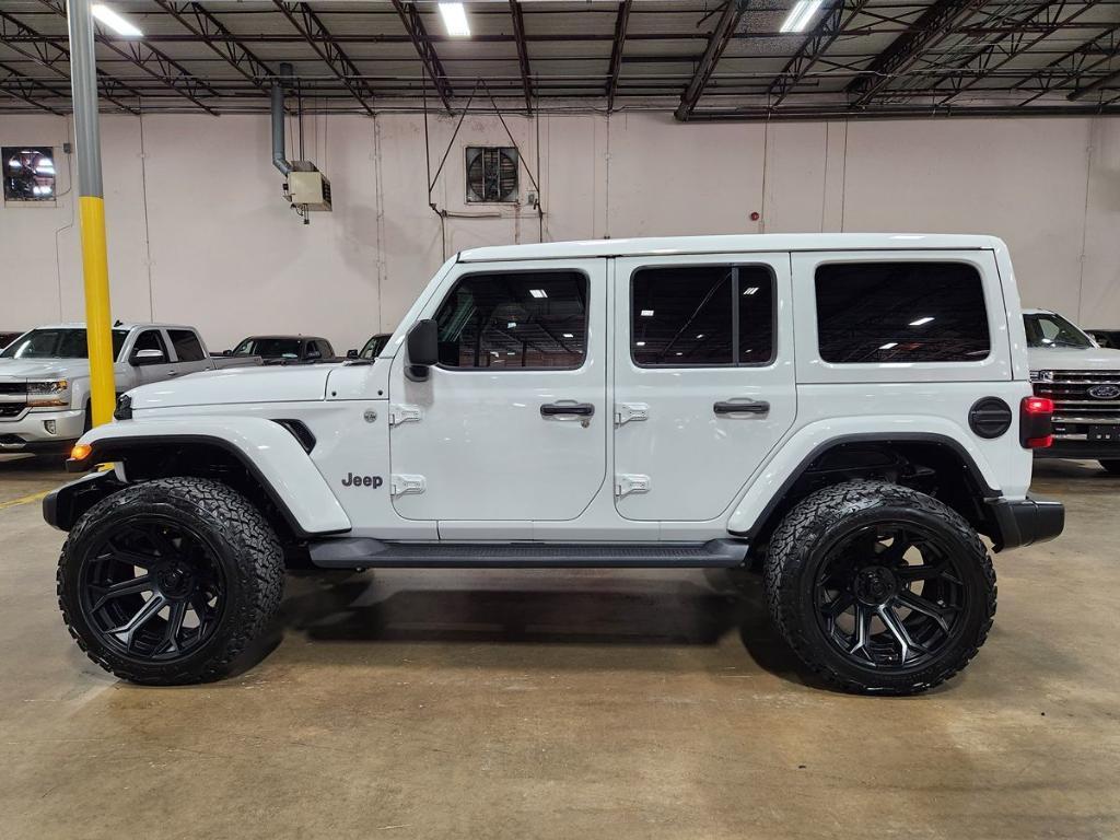 used 2022 Jeep Wrangler Unlimited car, priced at $40,565