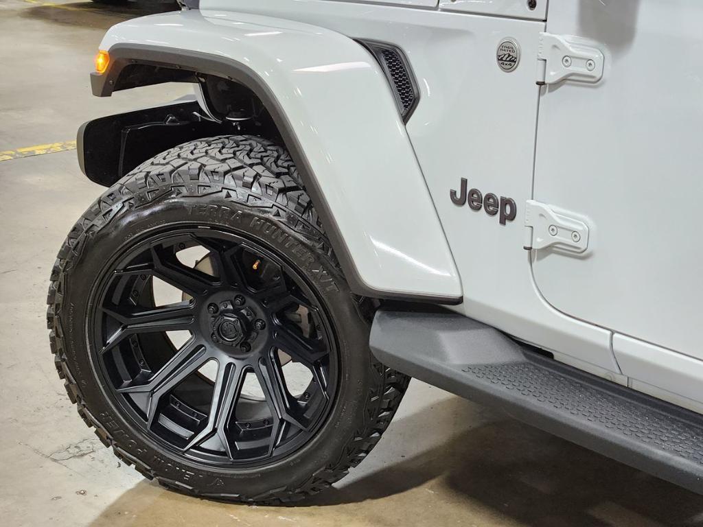 used 2022 Jeep Wrangler Unlimited car, priced at $40,565