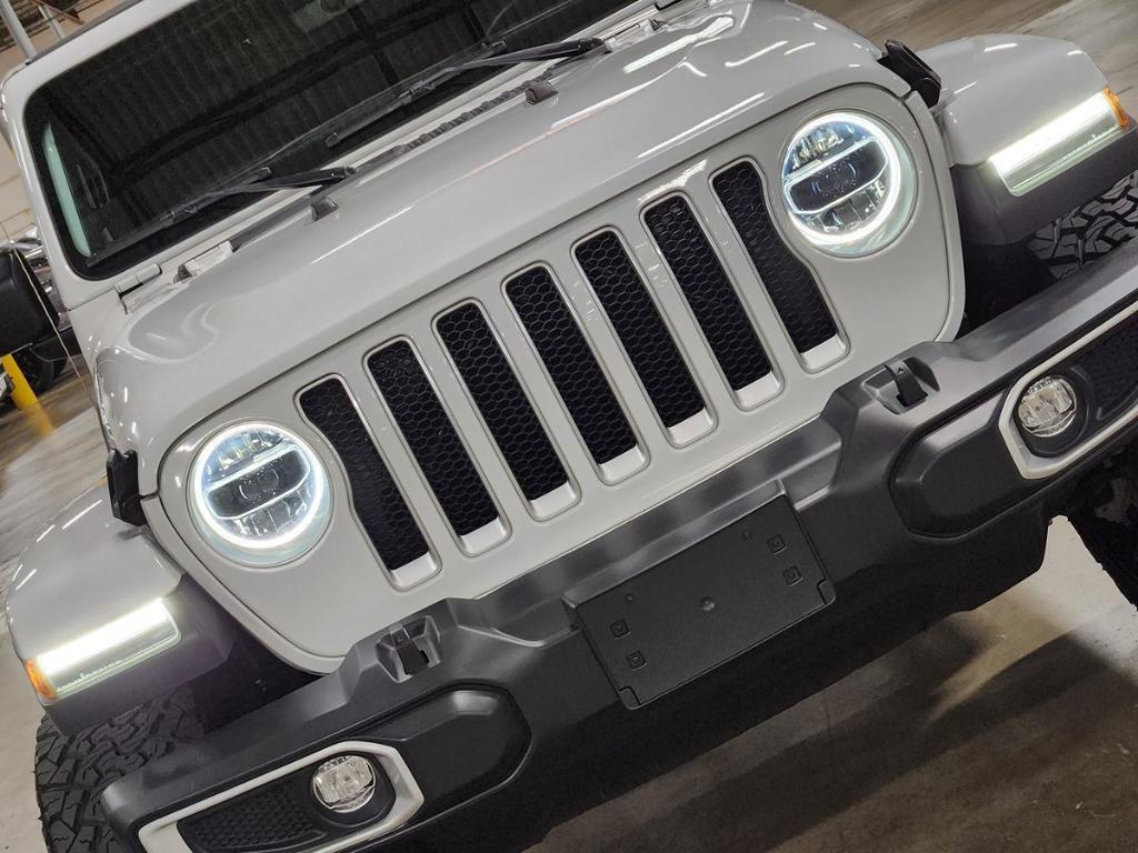 used 2022 Jeep Wrangler Unlimited car, priced at $40,565