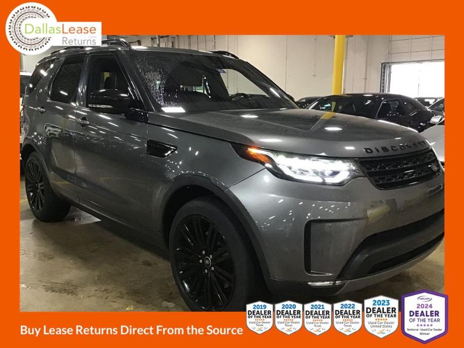 used 2017 Land Rover Discovery car, priced at $25,740