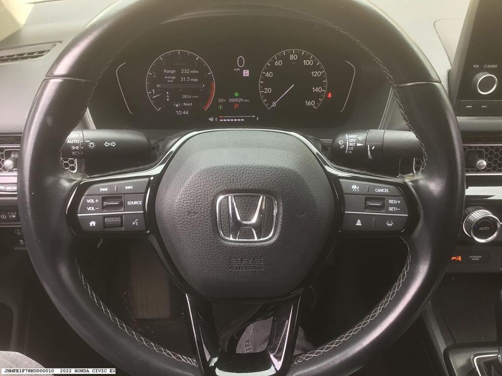 used 2022 Honda Civic car, priced at $24,925