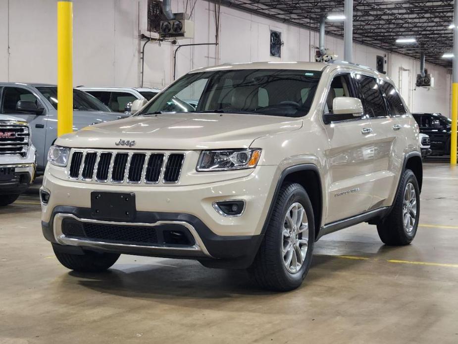 used 2014 Jeep Grand Cherokee car, priced at $15,191