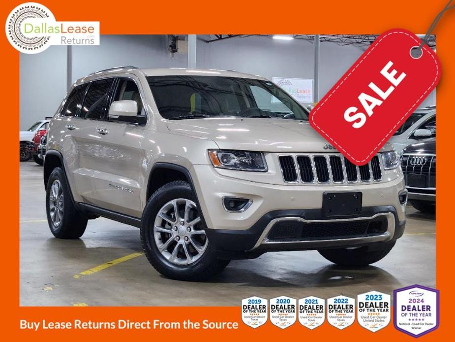 used 2014 Jeep Grand Cherokee car, priced at $16,191