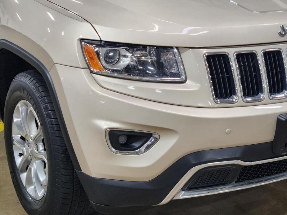 used 2014 Jeep Grand Cherokee car, priced at $15,191