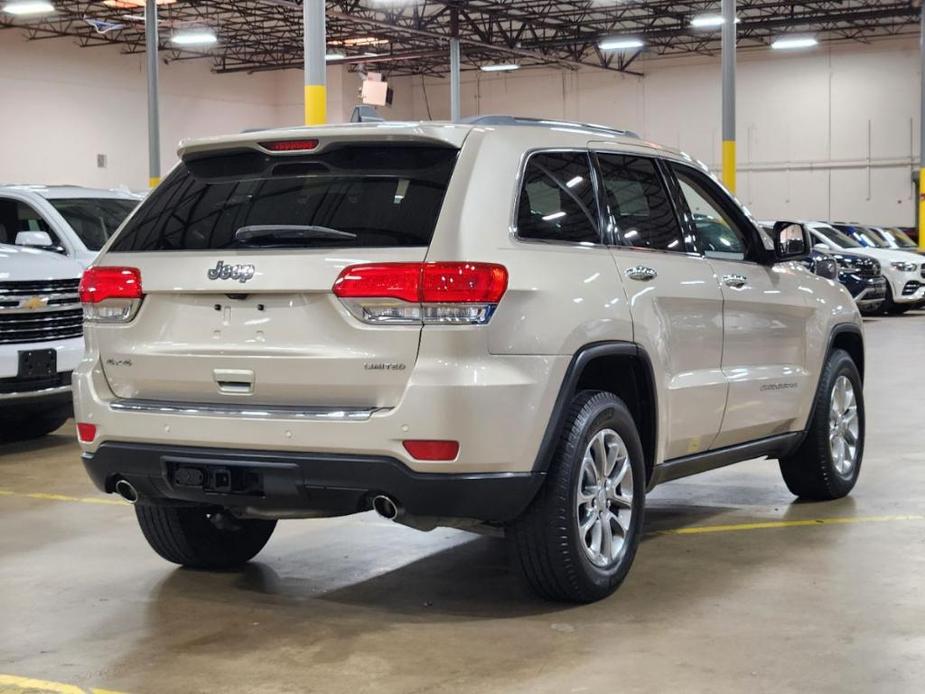 used 2014 Jeep Grand Cherokee car, priced at $15,191